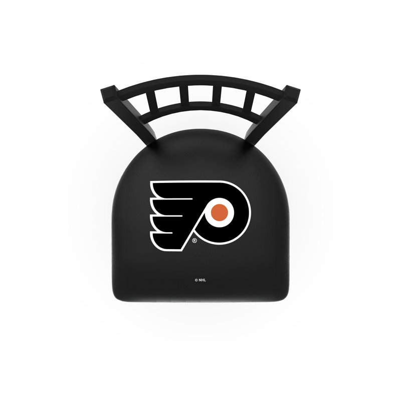 NHL Swivel 36" Extra Tall Stool, Philadelphia Flyers - Black