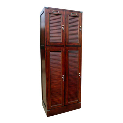 Kara Solid Wood Armoire