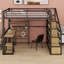 Lit mezzanine double Tilda Kids