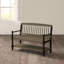 Banc de rangement en bois massif-1960095863