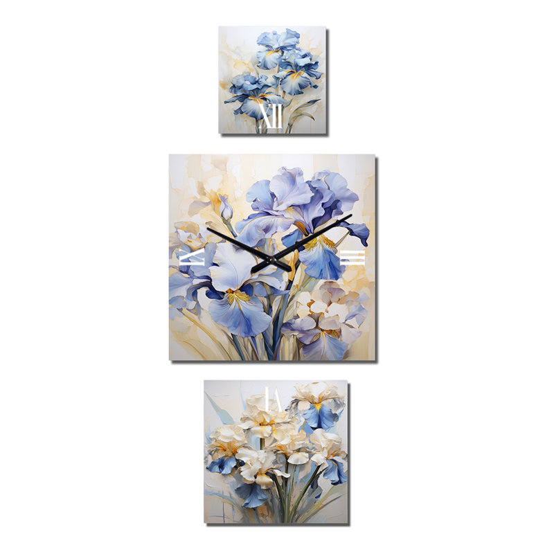 Sabrena Metal Wall Clock