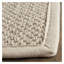 Tapis en jute / sisal marbré / beige Torbin-30601842