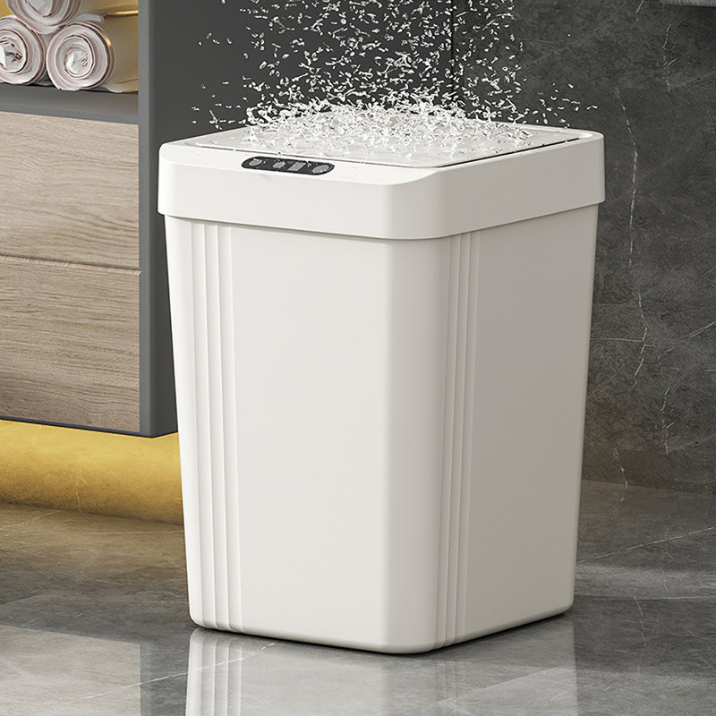 PP Manual Lift Waste Bin - 13L