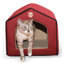 Maisonnette pour chat portable