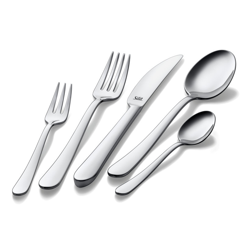 Midi 30 Piece 18/10 Stainless Steel Cutlery Set, Service for 6