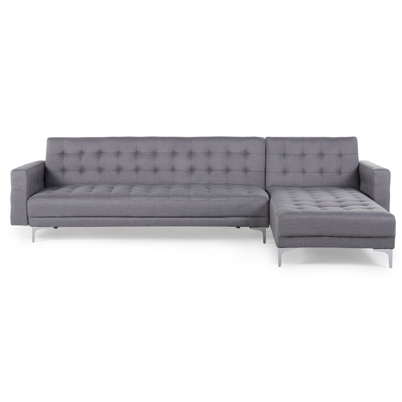 Canapé-lit d'angle Sleeper, Gris