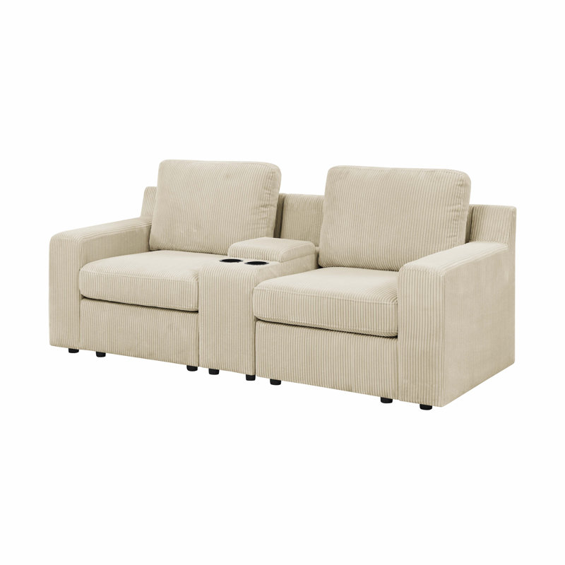 Causeuse Llanybydder, Beige
