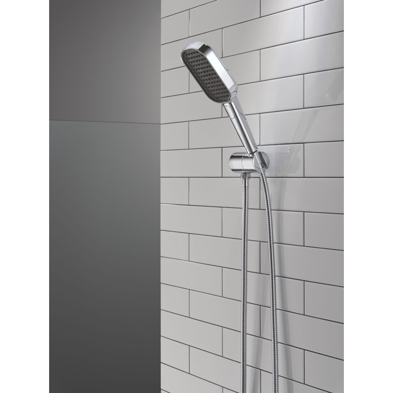 Rotating Wall Mount with Integrated Wall Supply, Lumicoat® Chrome