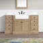 Ensemble de meuble-lavabo simple 60 po Claire-1308618399