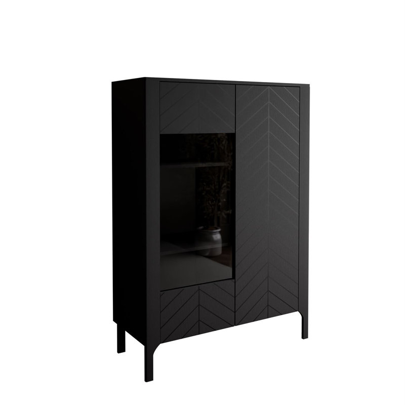 Display Cabinet, Black