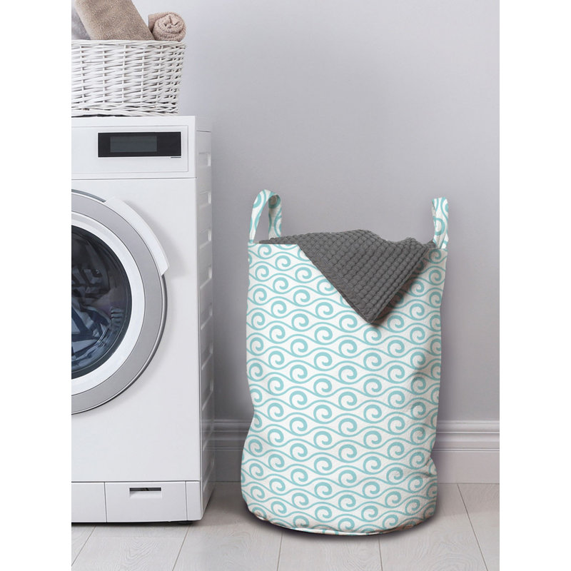 Fabric Laundry Bag with Handles
