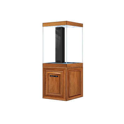 Retro-Style Freestanding Aquarium