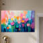 Art, art floral, fleurs abstraites, II-111131263-111131260