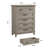 41.3" Tall Vertical Drawer Dresser,  With Large Storage-1998988188