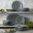 Kikko Set of 4 Dinner Plates, 10.5"-125545491