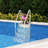 Confer Plastics InPool Step Ladder, Above Ground Swimming Pool Stairs-99327467