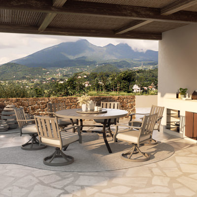 Ensemble repas 60 po Azur Patio