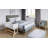 Quinnetta Mini Cot with Mattress