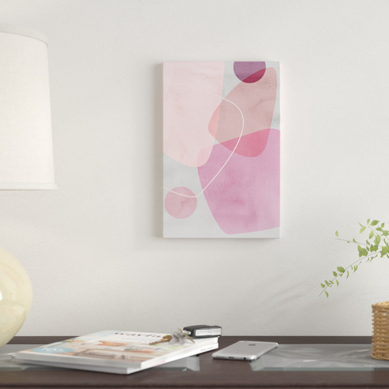 «Graphic CL.G», reproduction d'impression sur toile tendue, H 60 po x l 40po x P 1,5 po, Toile tendue, Pas de tapis
