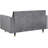 Conn 60" Velvet Square Arm Loveseat-32926678