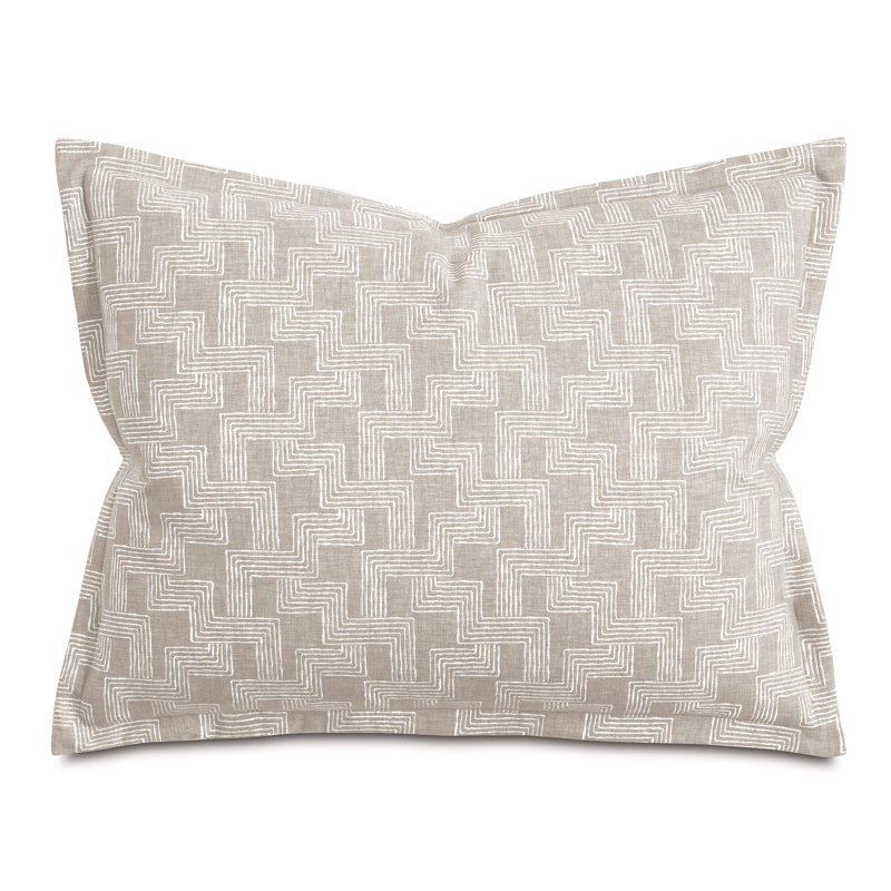 Benson Polyester Blend Geometric Sham, Standard