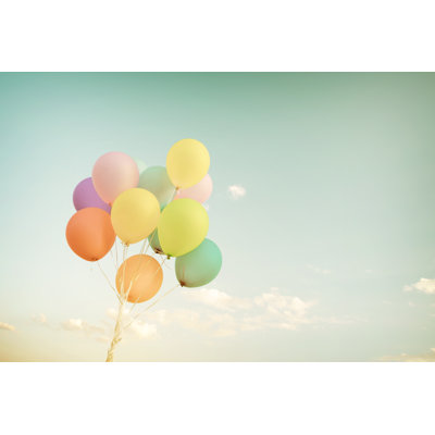 " Balloon Pastel "