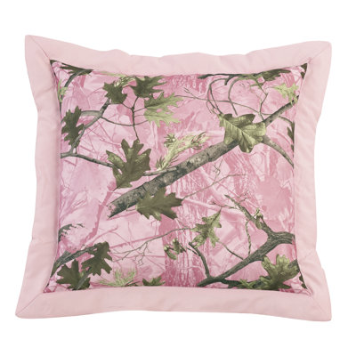 Taie décorative 27 po x 27 po Camo