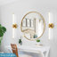 LED Flush Mounted Sconce-1352481710
