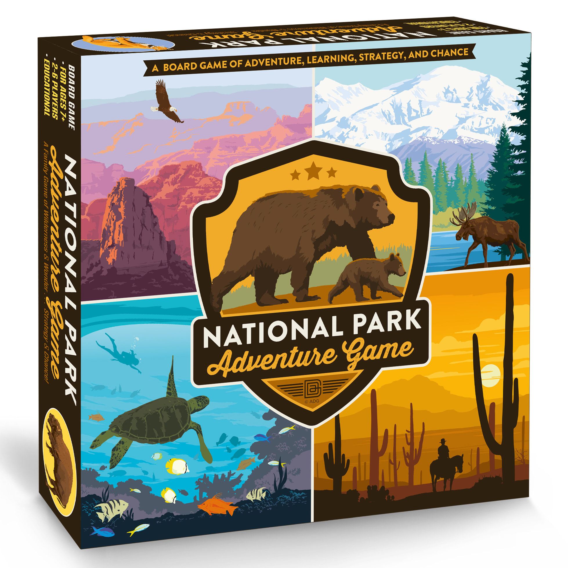 Gift Set: 5-Piece Deluxe (National Parks Book Bargain Bundle) - Anderson  Design Group