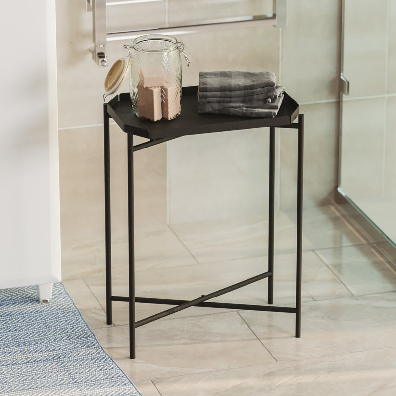 Glorias Coffee Table, 56" H x 26" W x 40" D, Black