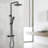 Complete Shower System with Rough in-Valve