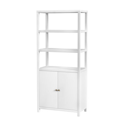 Celine 32" Acacia Bookcase