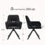 Chaise de salle à manger simple avec accoudoirs Simple-621411502