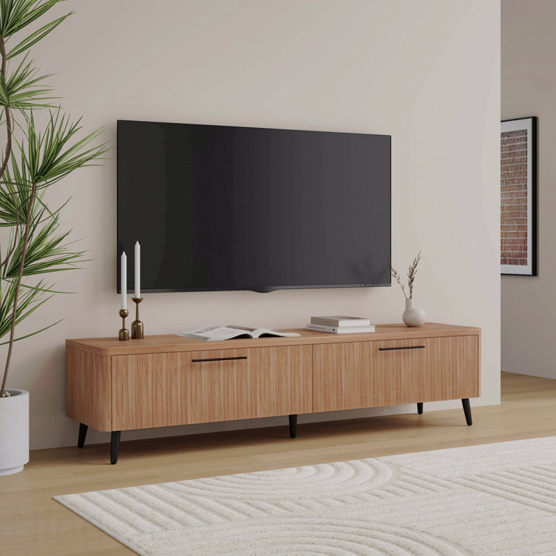 TV Stand In Maple, Maple
