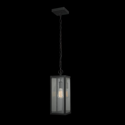 Hursten 1 - Light Matte Single Pendant