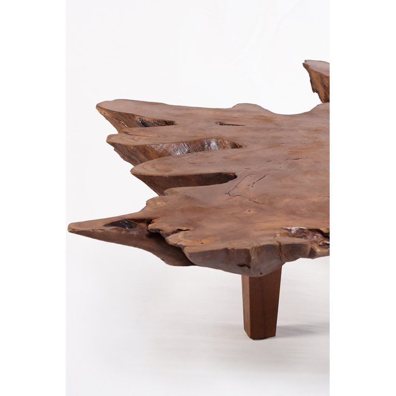 Solid Wood Coffee Table
