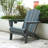 Outdoor Folding HDPE Adirondack Chair-1851113817