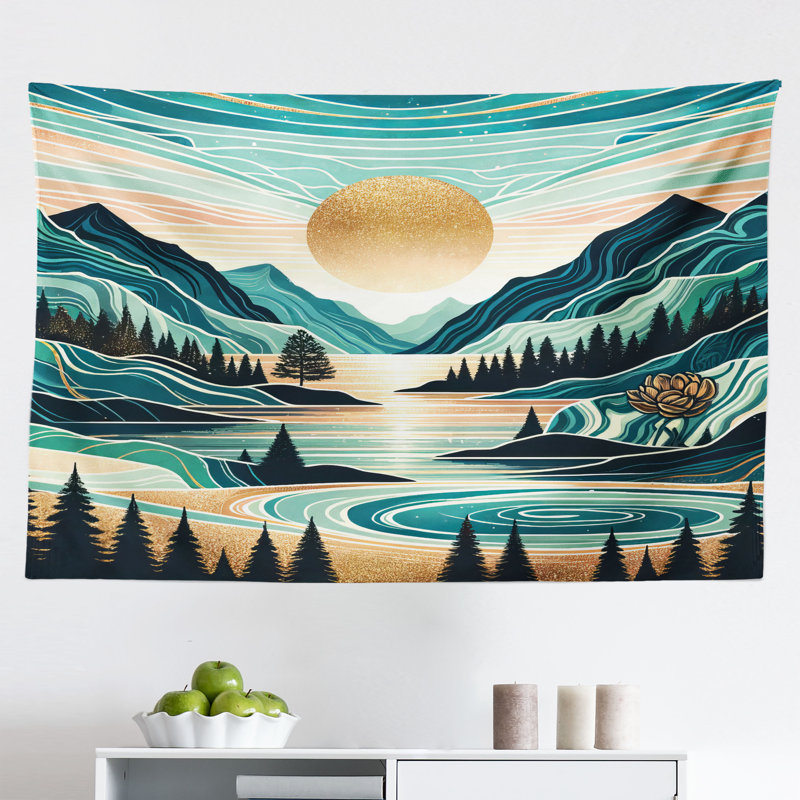 Microfiber Tapestry, 23" H x 28" W