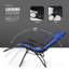 Burget 75cm Long Reclining Zero Gravity-919832433