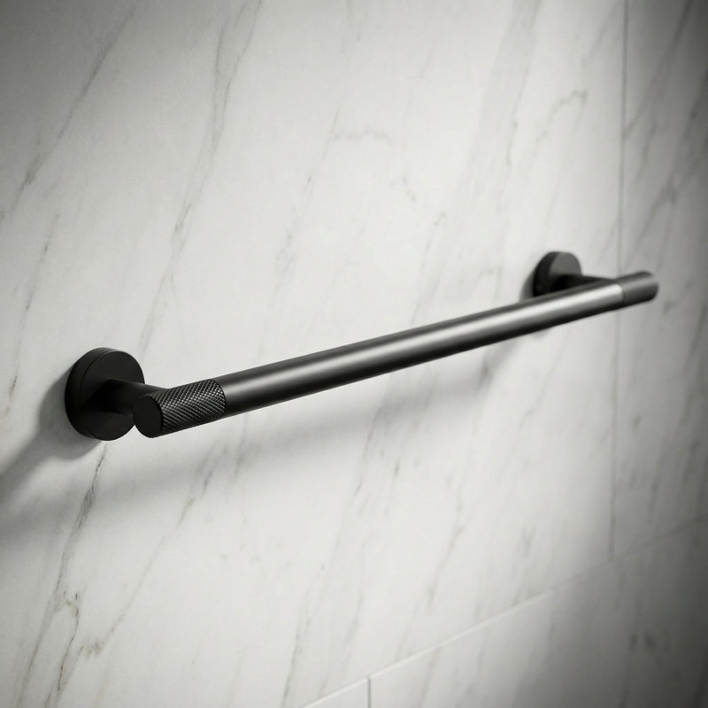 Forward 24” Towel Bar, Black