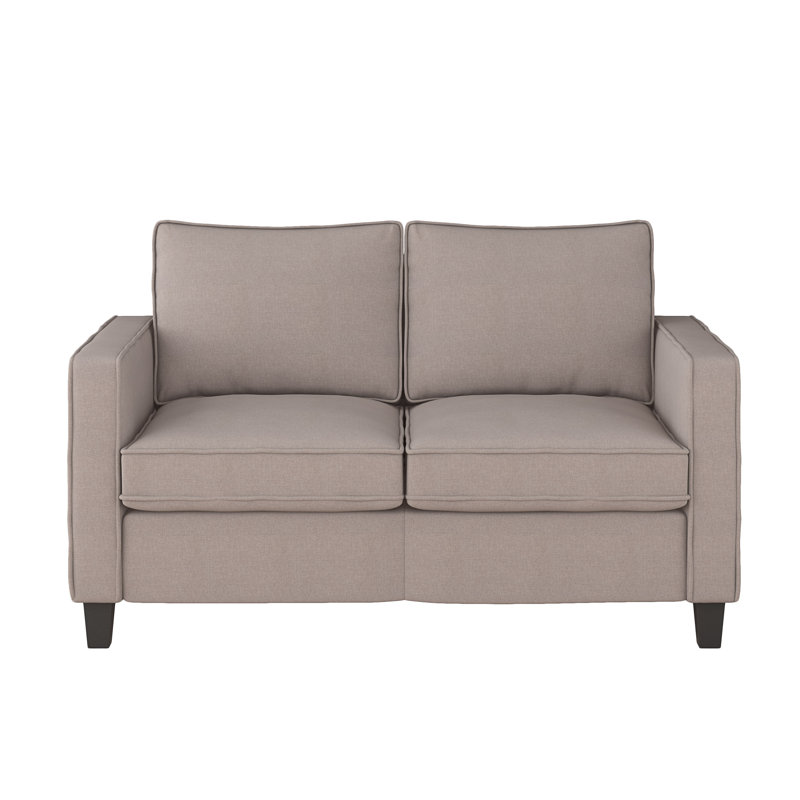 Causeuse Jaylena, Taupe