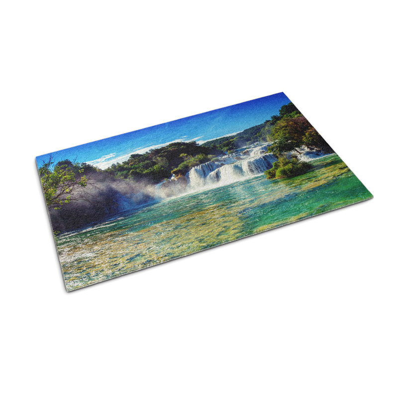 Non-Slip Outdoor Doormat