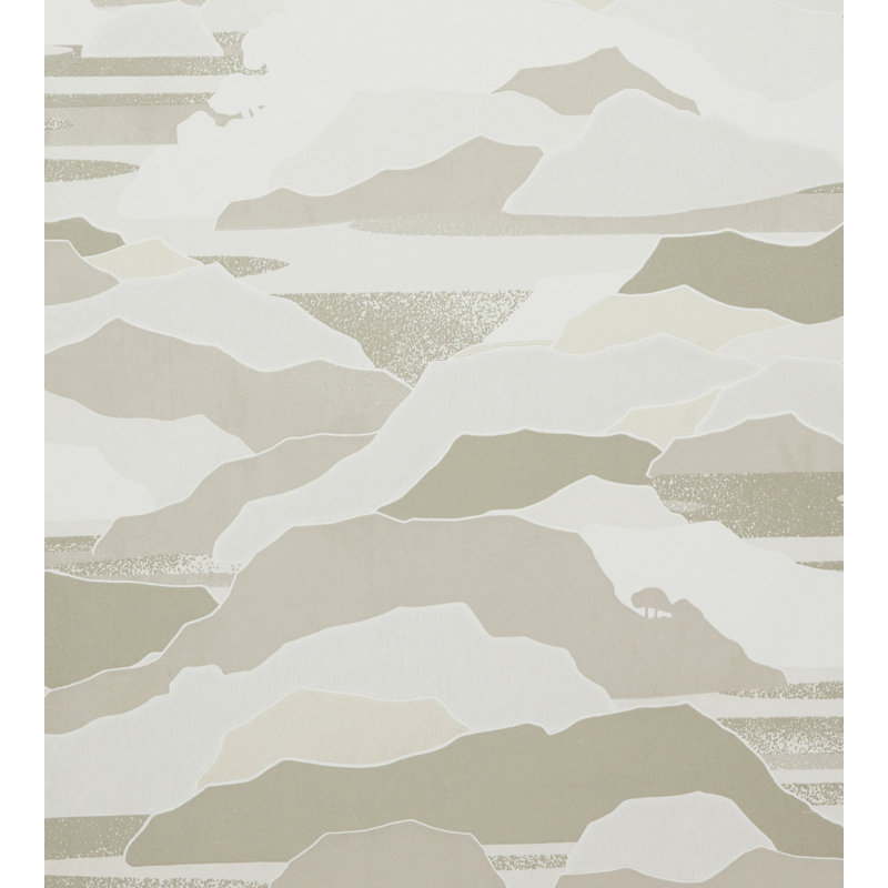 The Wall - Premier Chapitre Abstract Wallpaper Double Roll, Naturel