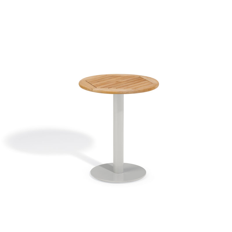 table bistro Farmington, 24" lx 24" l
