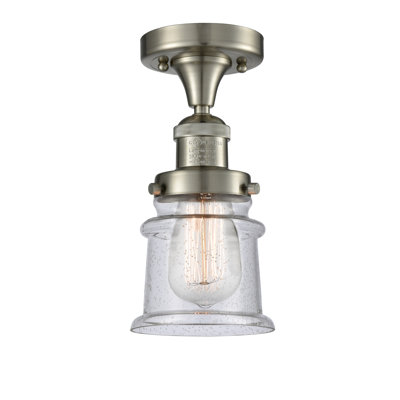 Plafonnier semi-encastré 1 lumière 5,25 po Alexandira