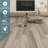 7 In. X 48 In. 20Mil 6Mm Waterproof SPC Rigid Core Luxury Vinyl Plank Flooring-122560331