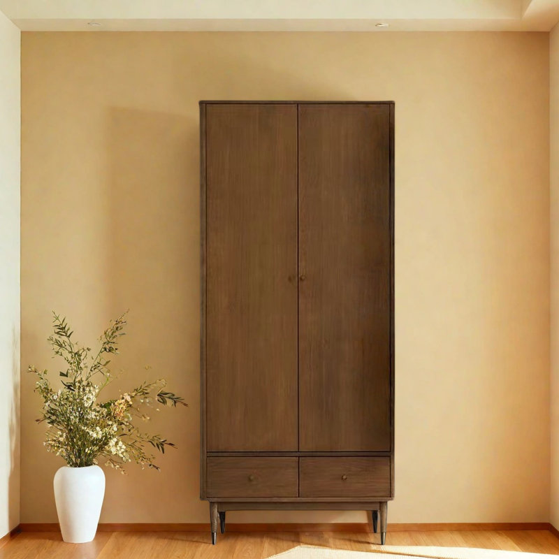 Armoire rétro en noyer