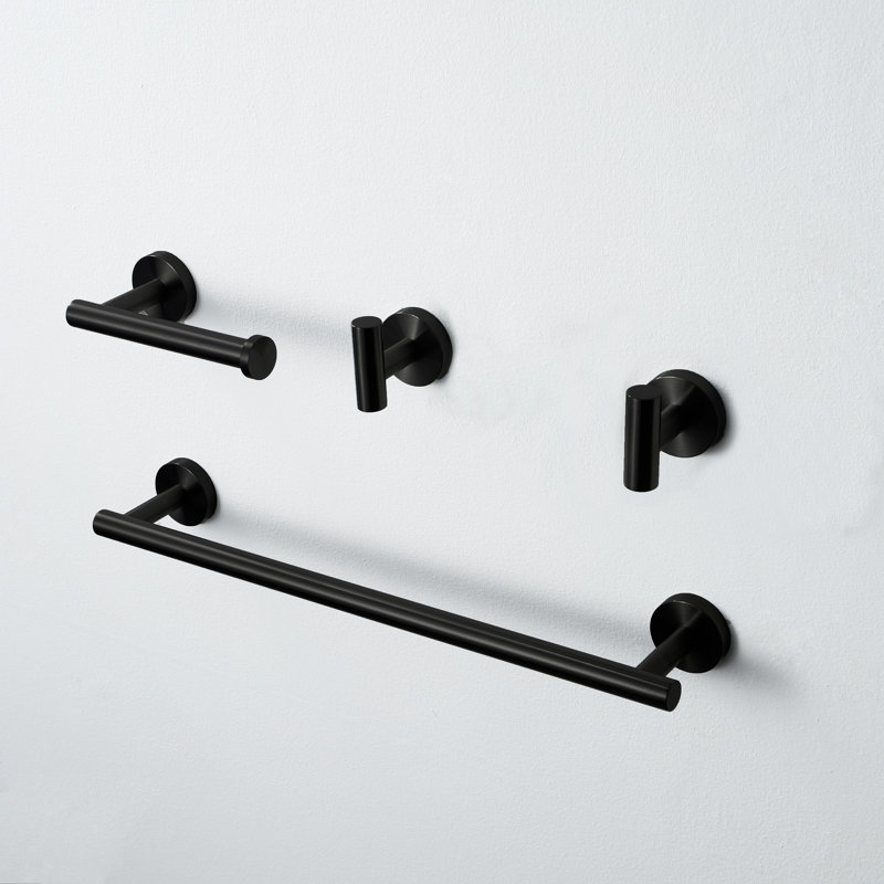 Ensemble de quincaillerie de salle de bain 4 pièces