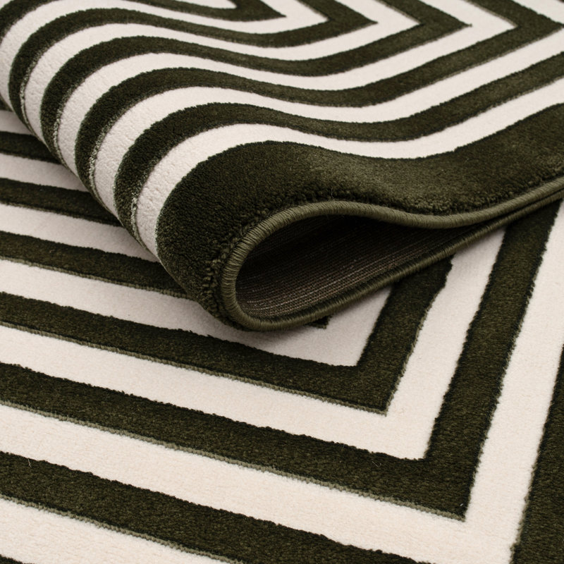 Nora Rug Abstract Indoor / Outdoor Area Rug, Rectangle 80 x 150 cm