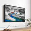 Impression sur toile Grand Canyon River Pop-100689763